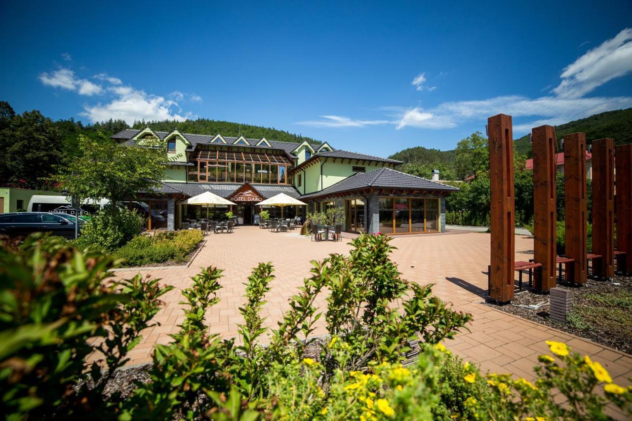 Hotel Daro Banská Štiavnica Exteriör bild