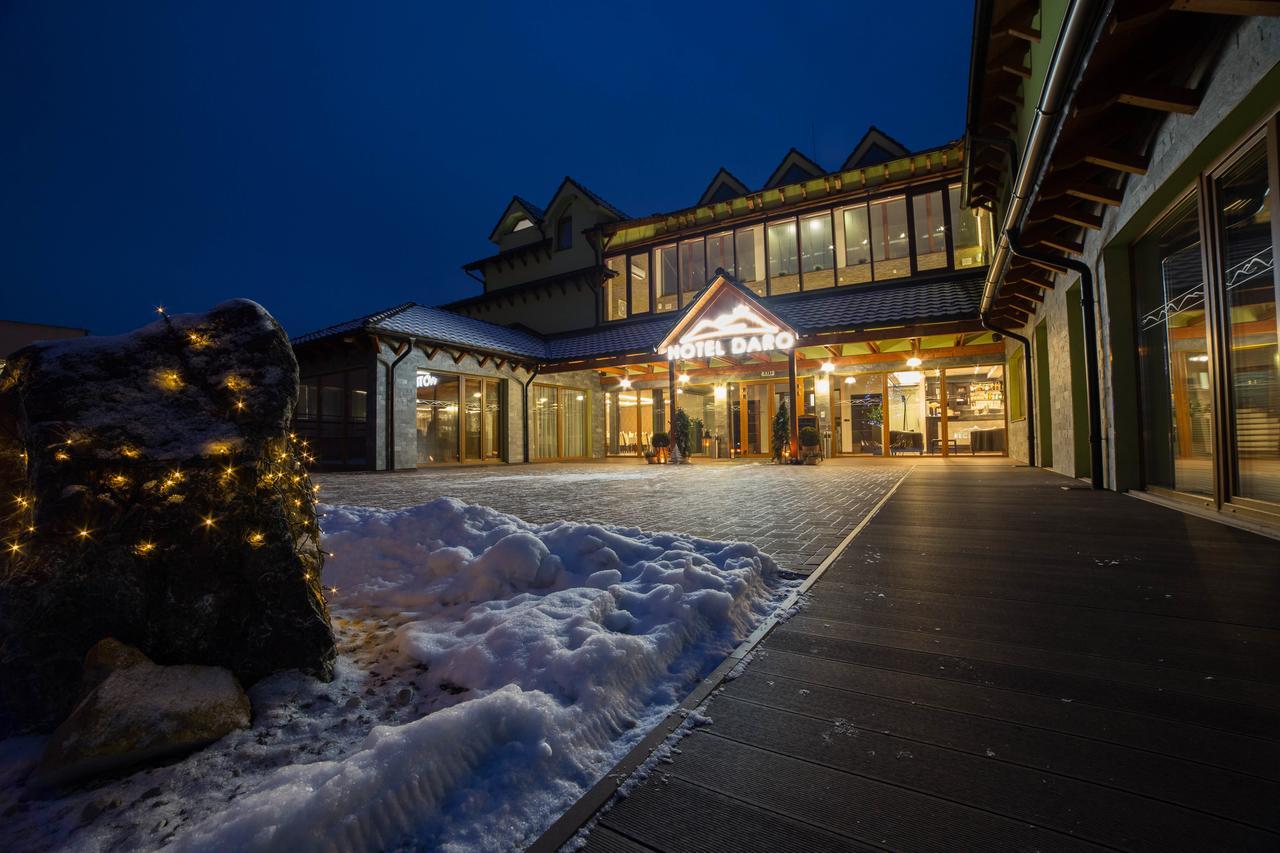 Hotel Daro Banská Štiavnica Exteriör bild