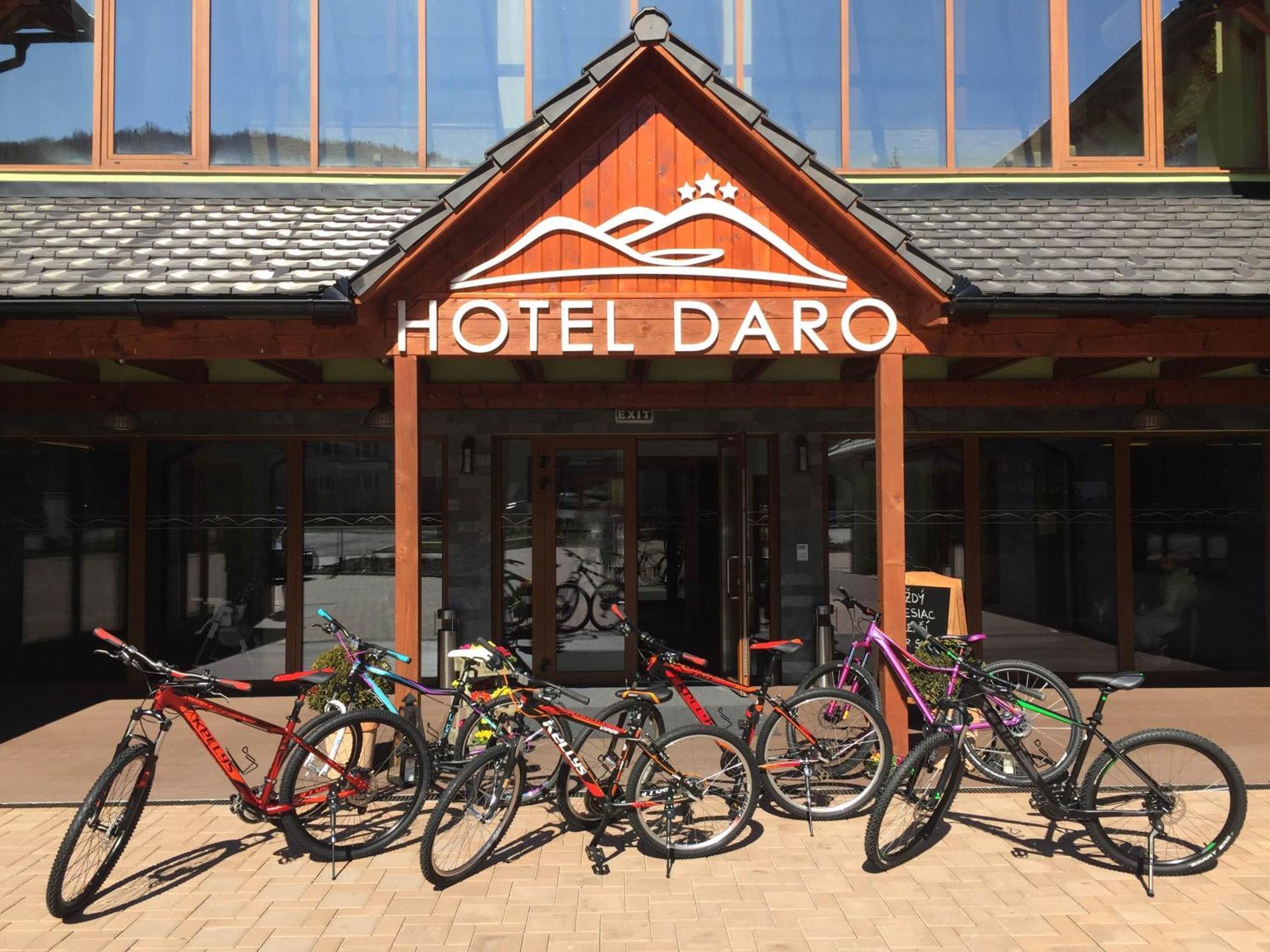 Hotel Daro Banská Štiavnica Exteriör bild
