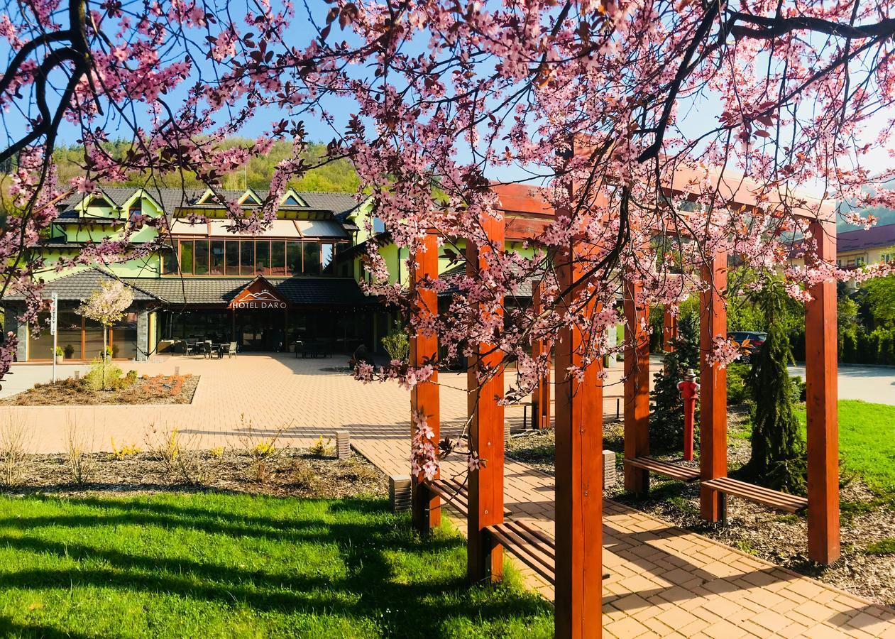 Hotel Daro Banská Štiavnica Exteriör bild